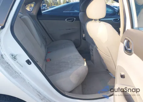 2013 Nissan Sentra Sv из США, поврежденный, VIN 3N1AB7AP6DL613559